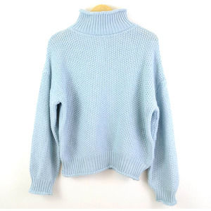 BB Dakota Steve Madden | Textured Chunky Knit Turtleneck Sweater